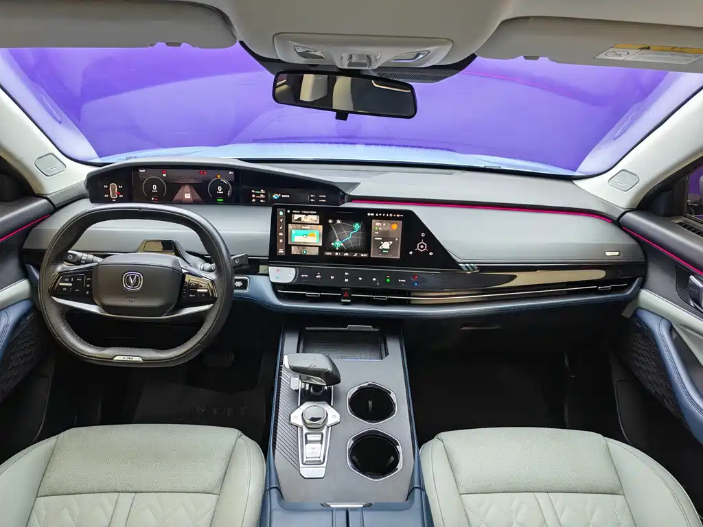 Changan UNI-K iDD — миниатюра 6