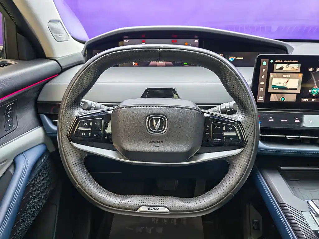 Changan UNI-K iDD — миниатюра 11