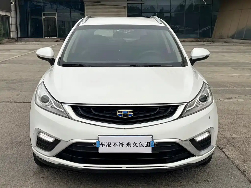 Geely Emgrand GS — миниатюра 2