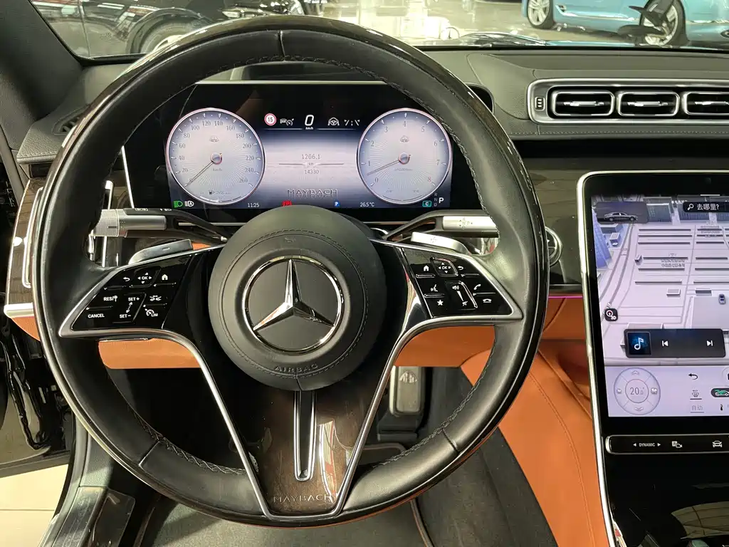 MERCEDES-BENZ MAYBACH S CLASS