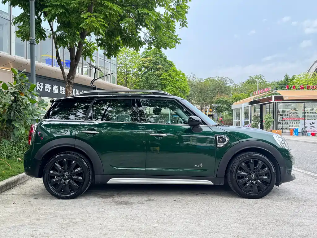 Mini Countryman 2018 2.0T COOPER S ALL4