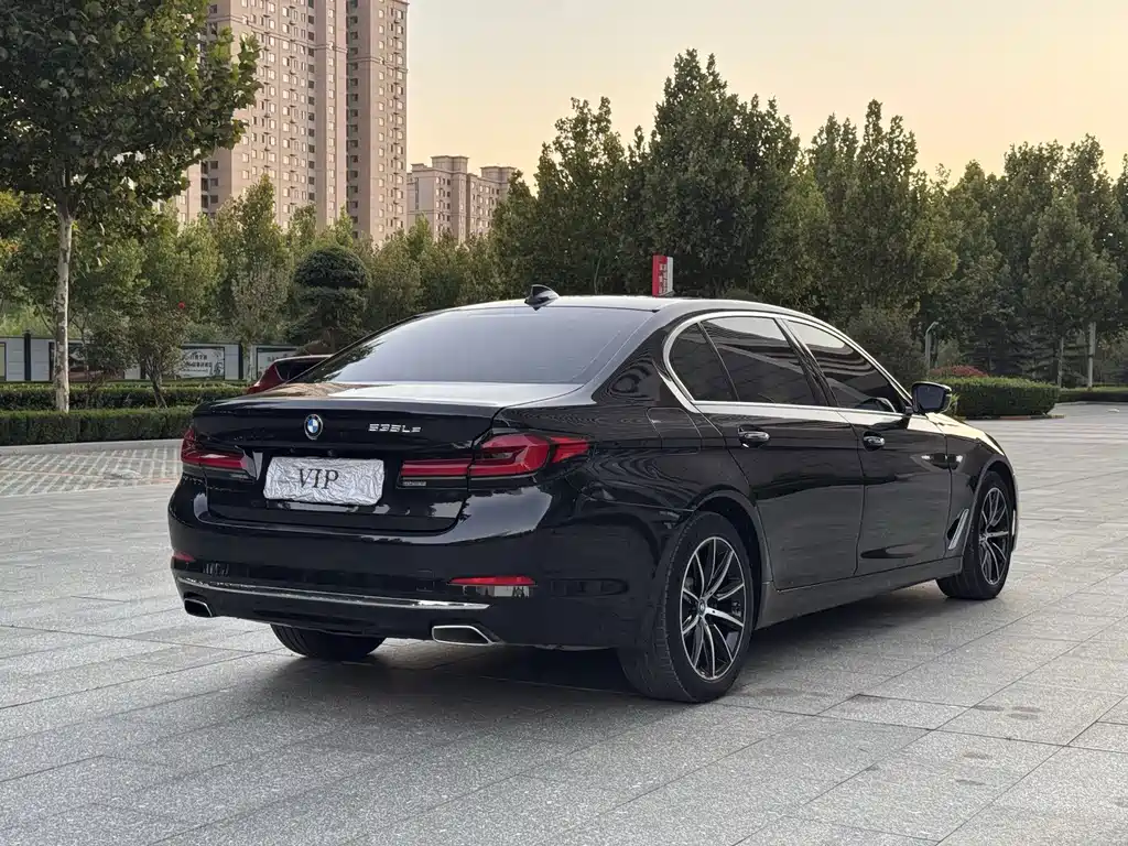 BMW 5 Series New Energy — миниатюра 6