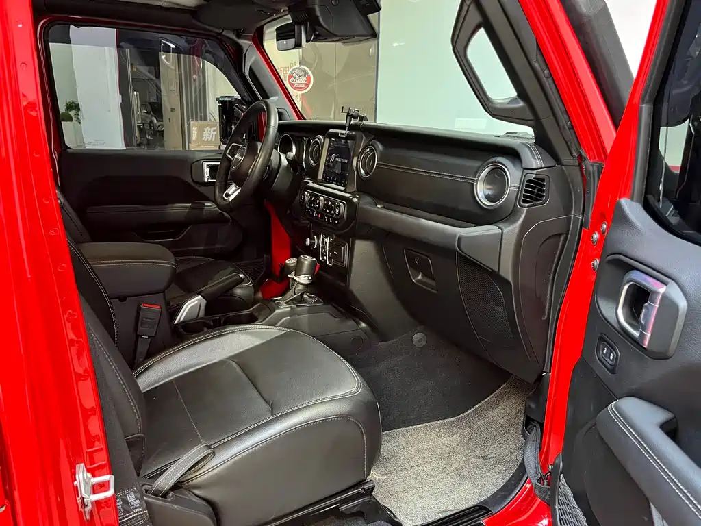 JEEP WRANGLER NEW ENERGY