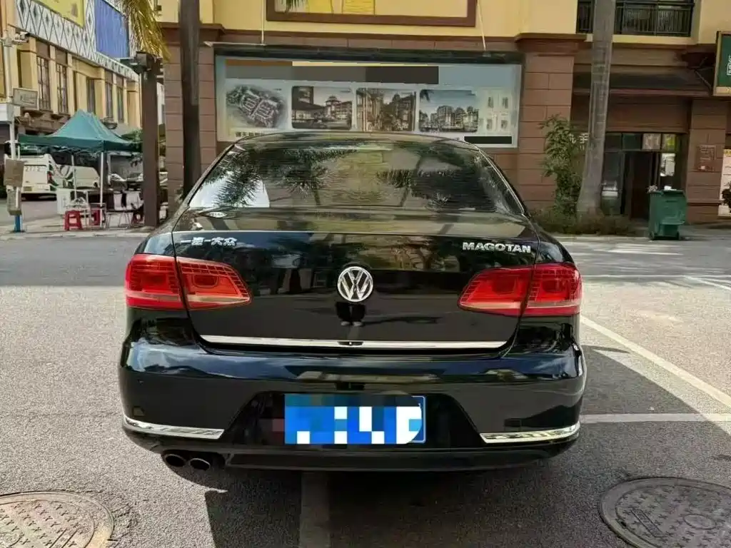 Volkswagen Magotan — миниатюра 8