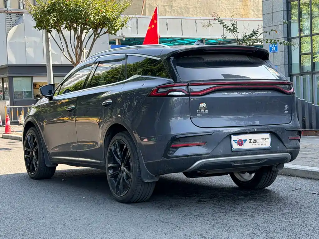 BYD Tang New Energy — миниатюра 4