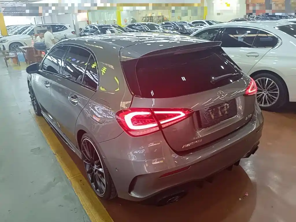 Mercedes-Benz A-Class AMG (Import) — миниатюра 5