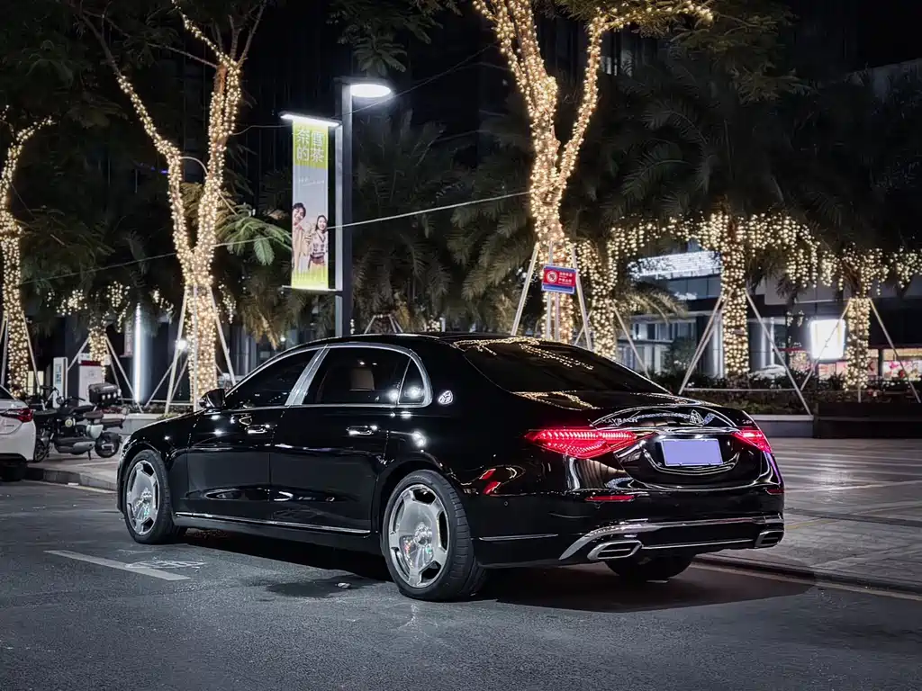 MERCEDES-BENZ MAYBACH S CLASS