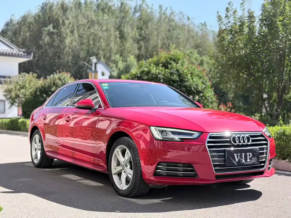 Audi A4L — миниатюра 3