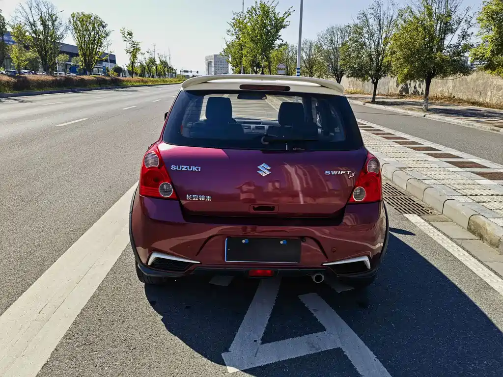 Suzuki Swift — миниатюра 4