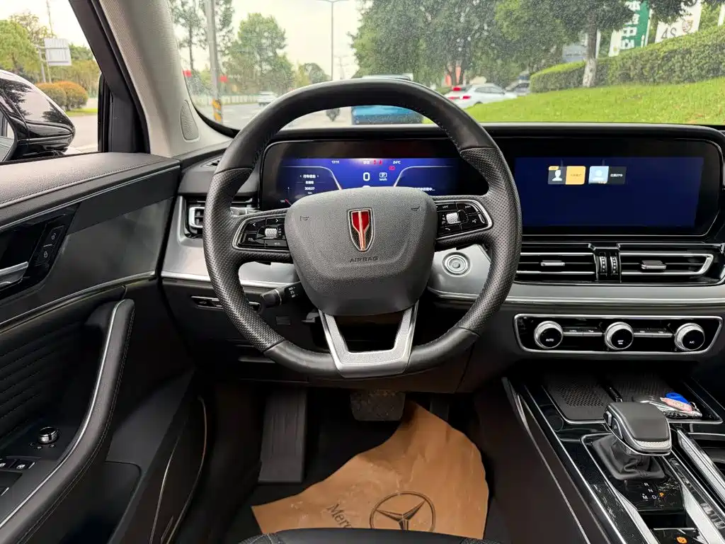 Hongqi Hongqi HS5 — миниатюра 14