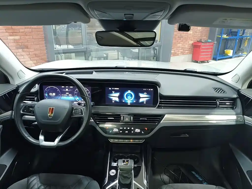 Hongqi Hongqi HS5 — миниатюра 12
