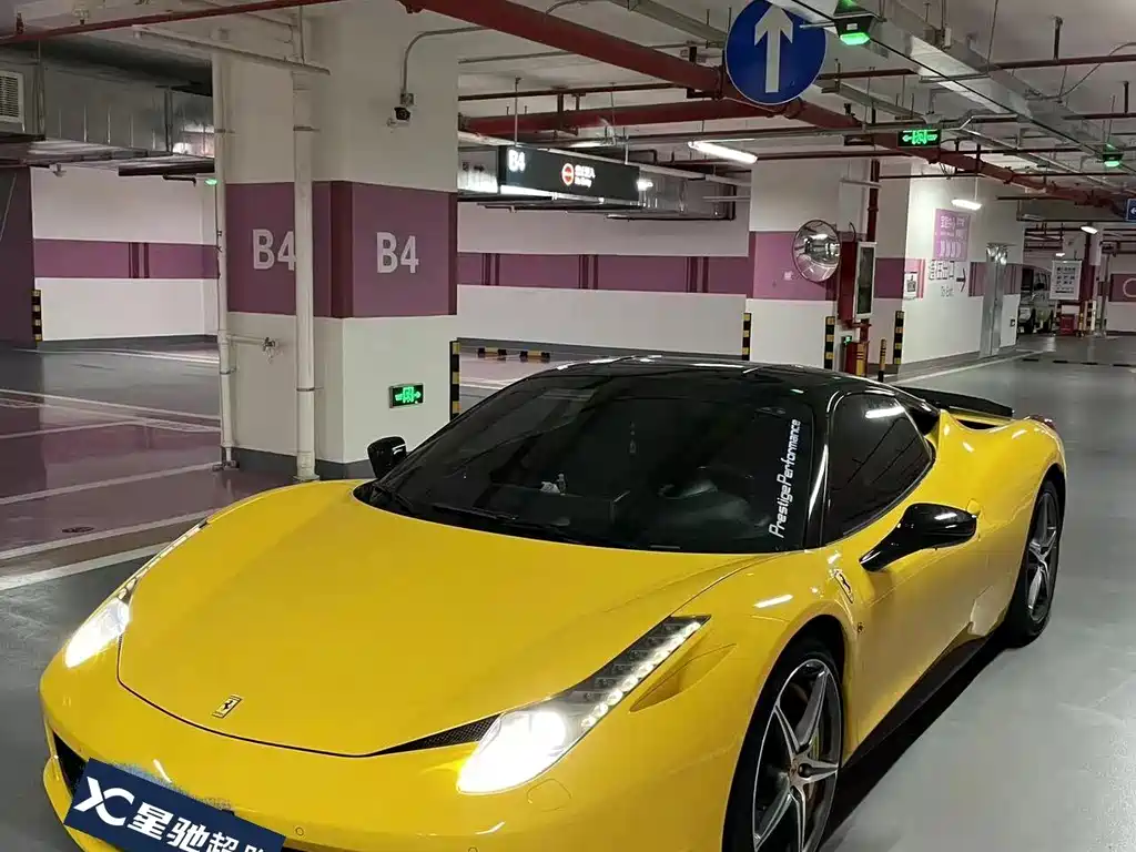 Ferrari 458 2011