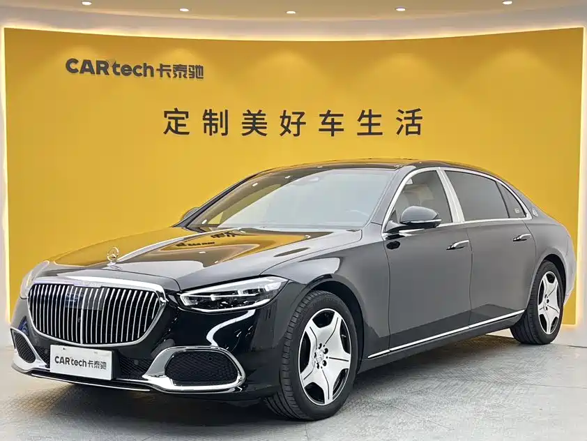 迈巴赫S级 2021款 S 480 4MATIC 2022