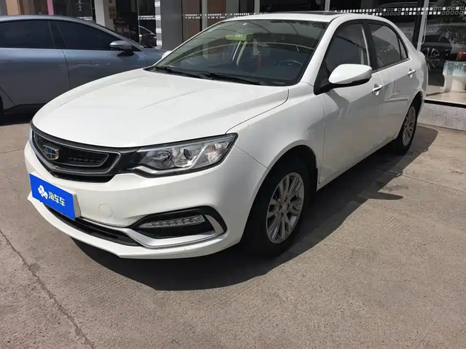 Geely Vision 2019