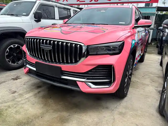 GEELY AUTOMOBILE XINGYUE L