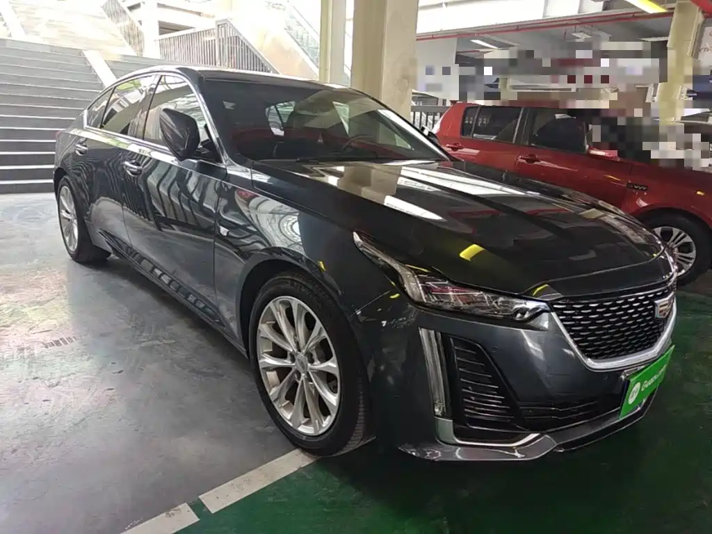 Cadillac CT5 — миниатюра 4