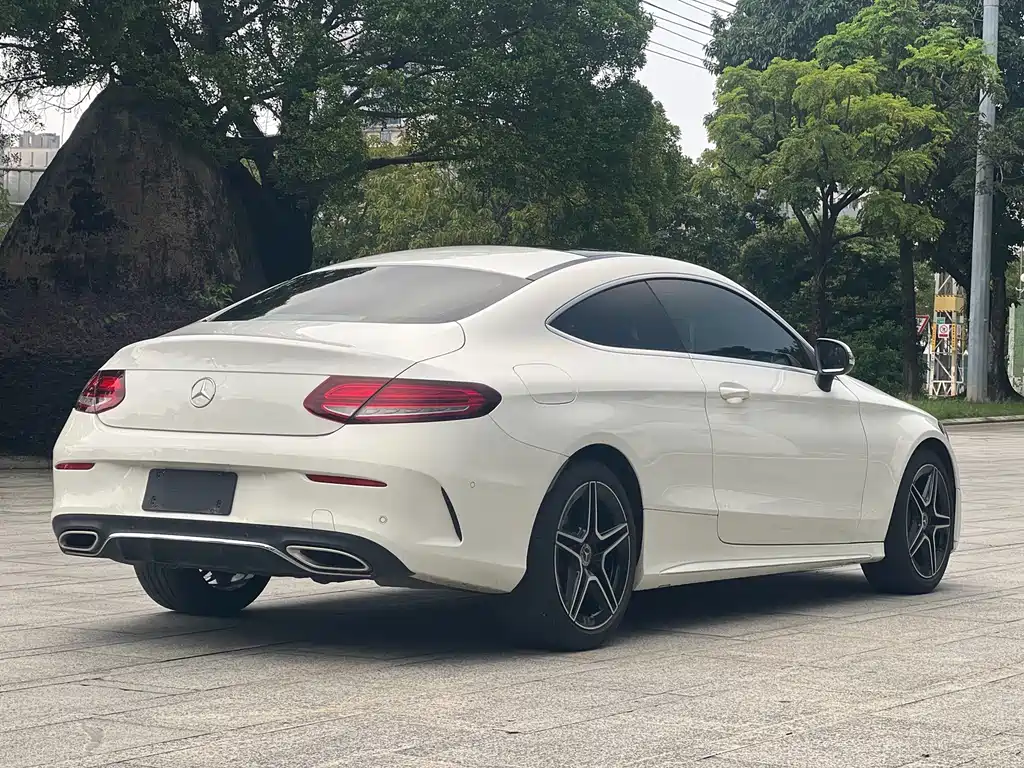 Mercedes-Benz C-Class (Import) — миниатюра 19