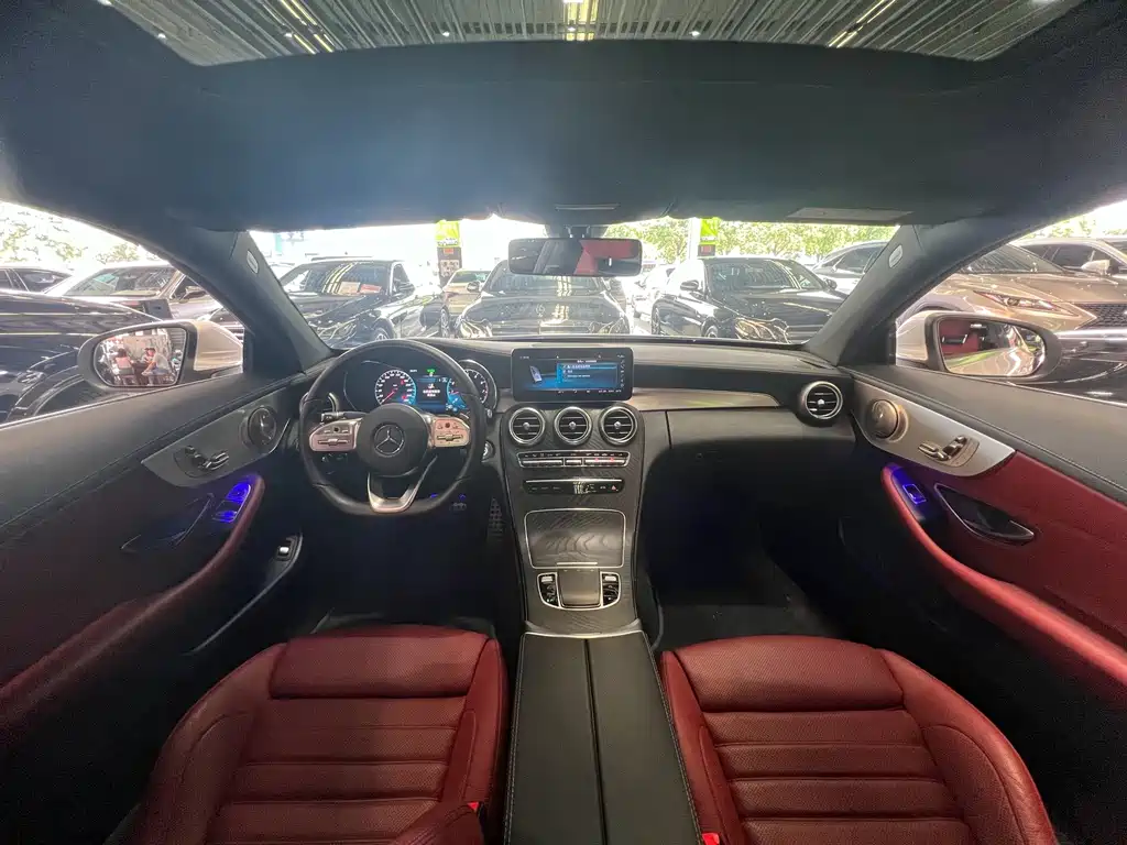 Mercedes-Benz C-Class (Import) — миниатюра 28