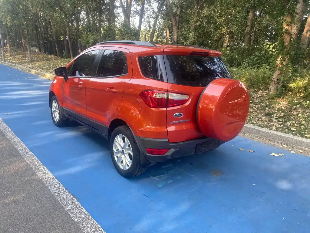 Ford Ecosport — миниатюра 5
