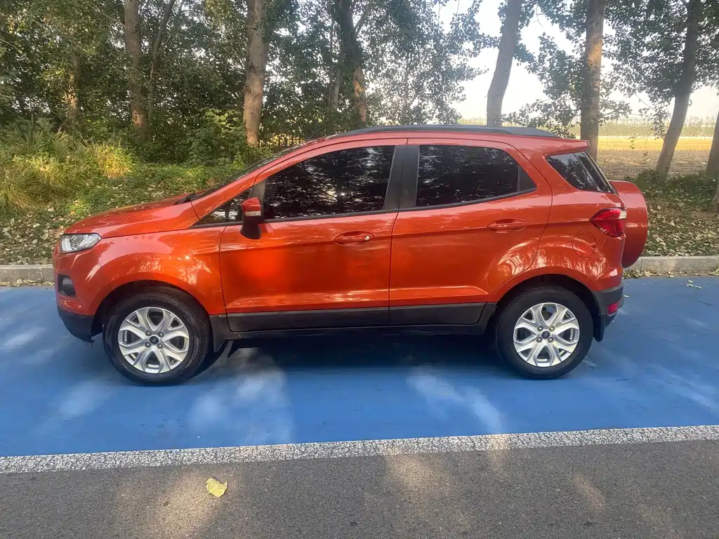 Ford Ecosport — миниатюра 4