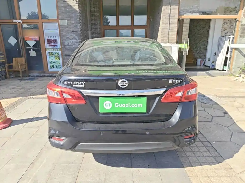 Nissan Sylphy — миниатюра 6