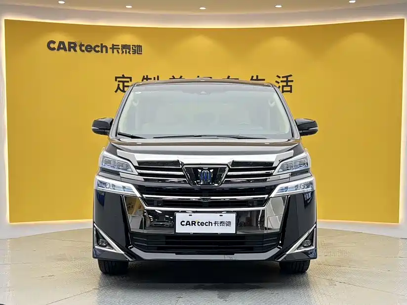 Toyota Vellfire — миниатюра 3