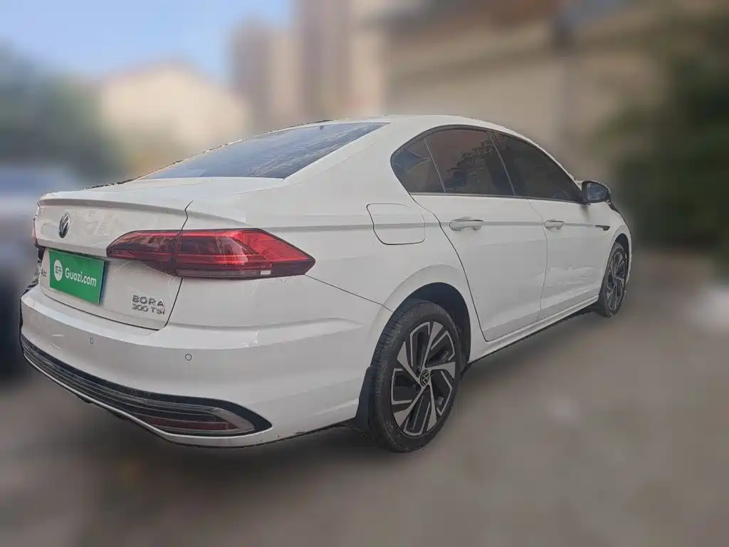 Volkswagen Bora — миниатюра 4
