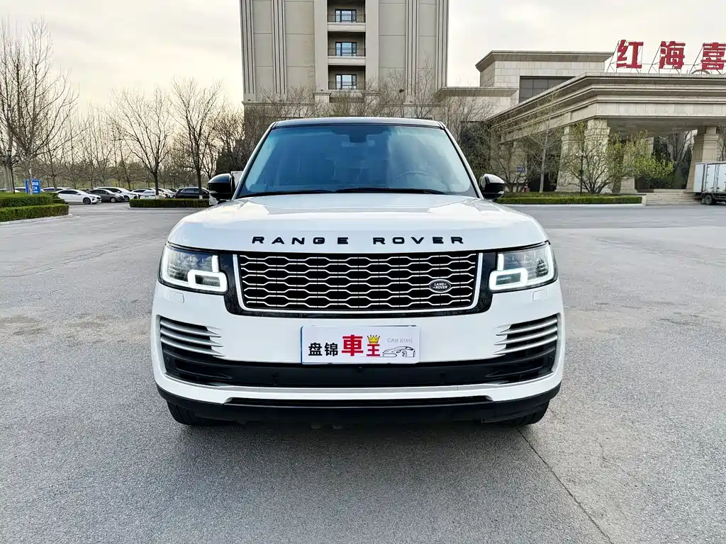 Land Rover Range Rover 2008