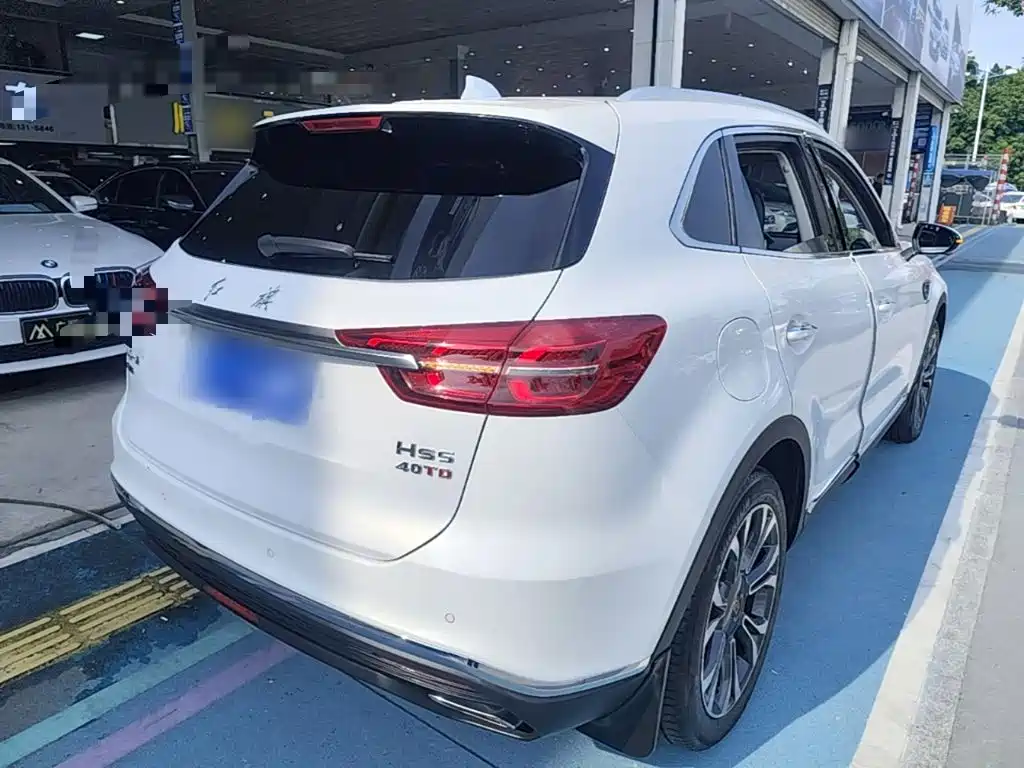 Hongqi Hongqi HS5 — миниатюра 7