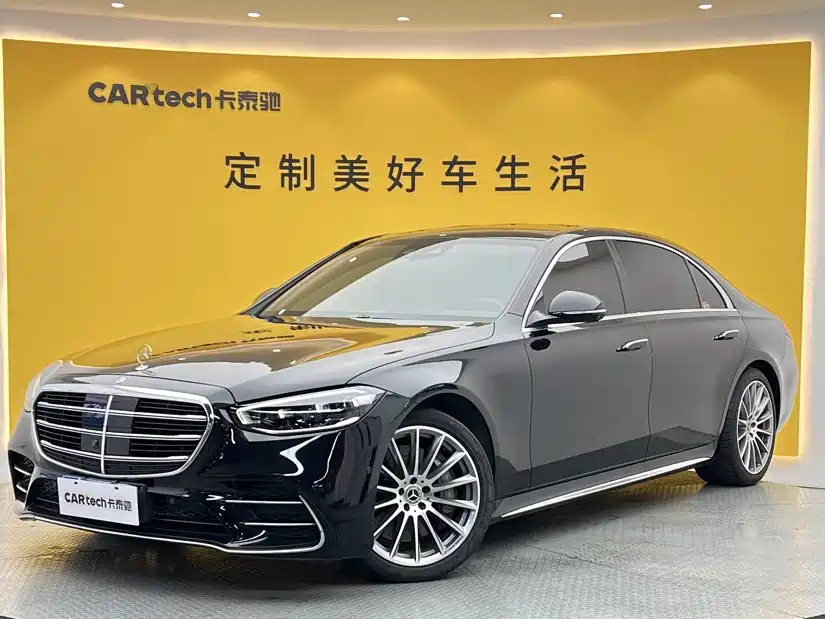 奔驰S级 2023款 改款 S 450 L 4MATIC 2023