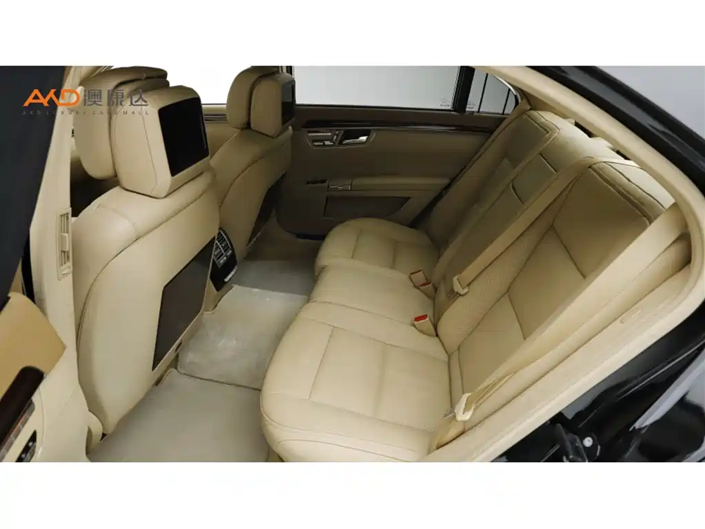 Mercedes-Benz S-Class S 2010 S 500 L 4MATIC