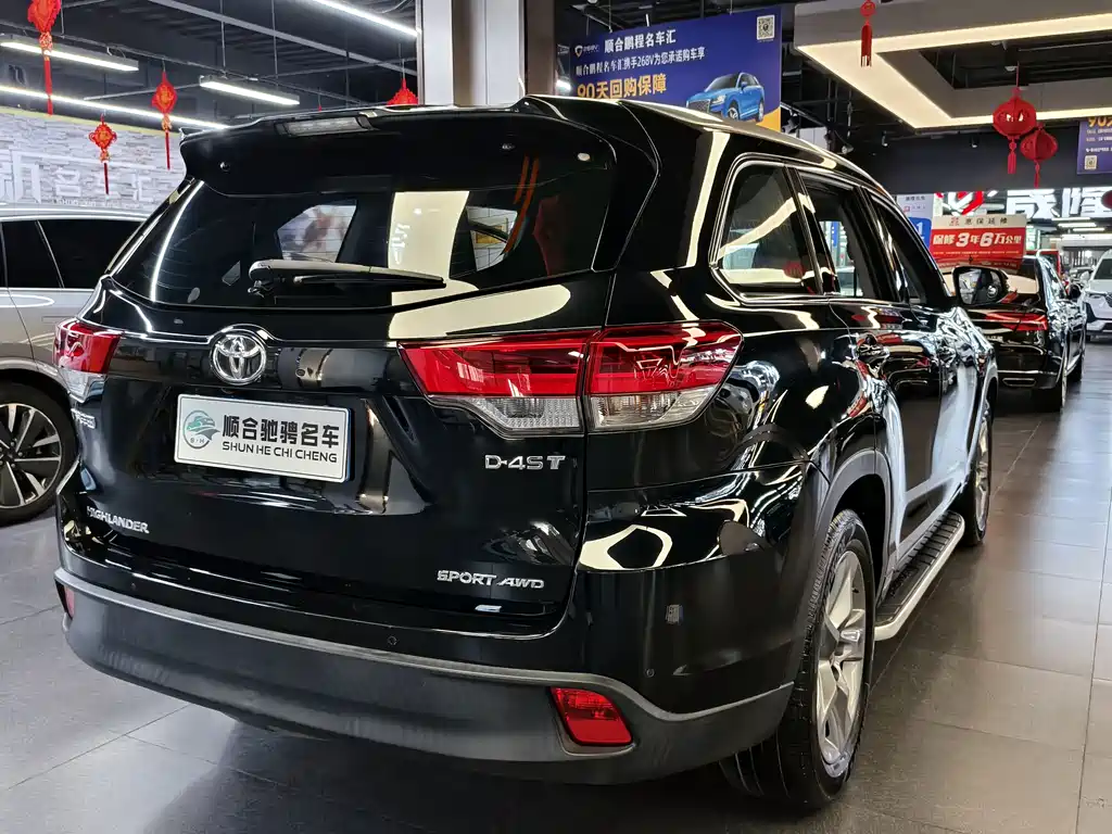 Toyota Highlander — миниатюра 4