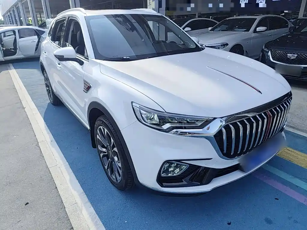 Hongqi Hongqi HS5 — миниатюра 4