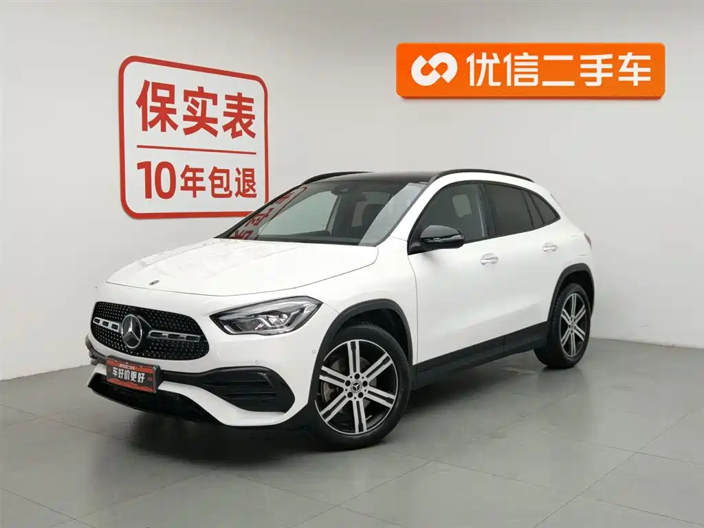 Mercedes-Benz GLA 2022