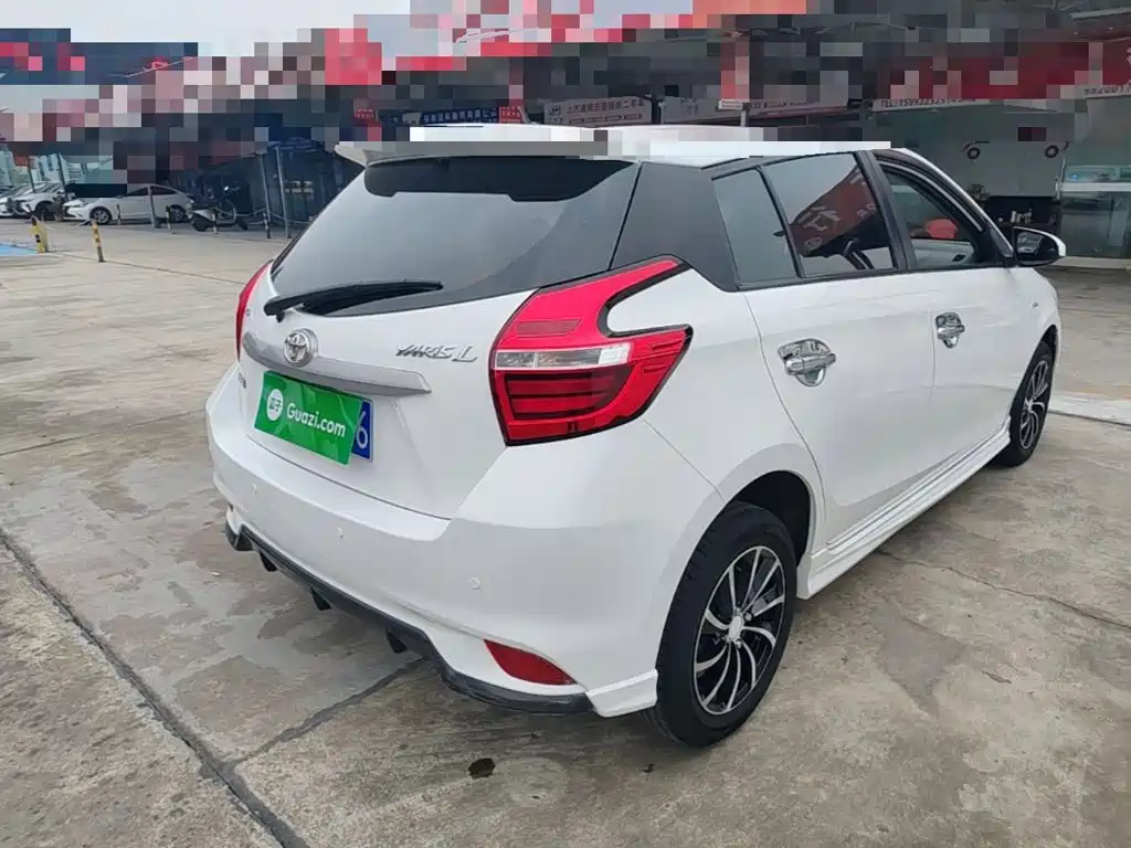 Toyota Yaris L — миниатюра 7