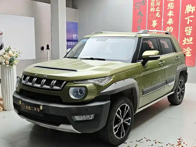 BEIJING OFF-ROAD BEIJING OFF ROAD BJ20 2017