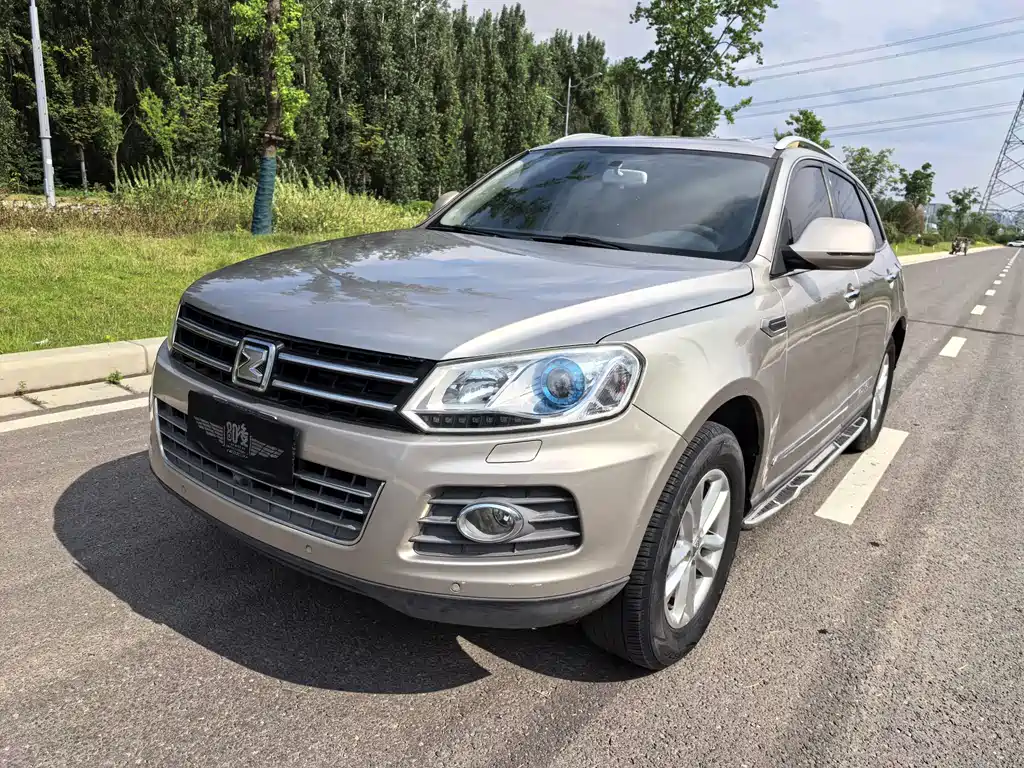 Zotye Zotye T600 — миниатюра 21