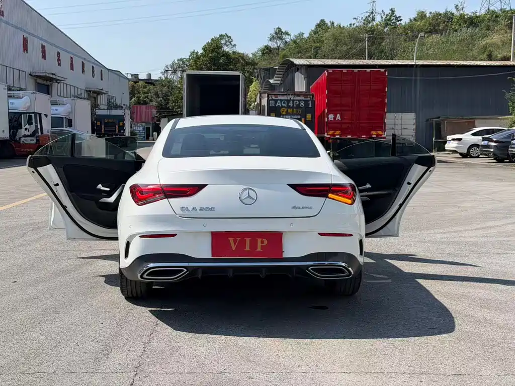 Mercedes-Benz CLA (Import) — миниатюра 4