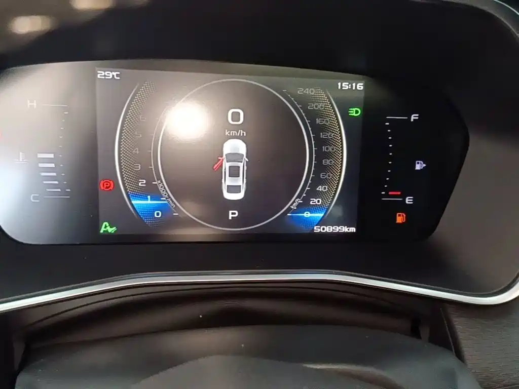 Geely Xingrui — миниатюра 12