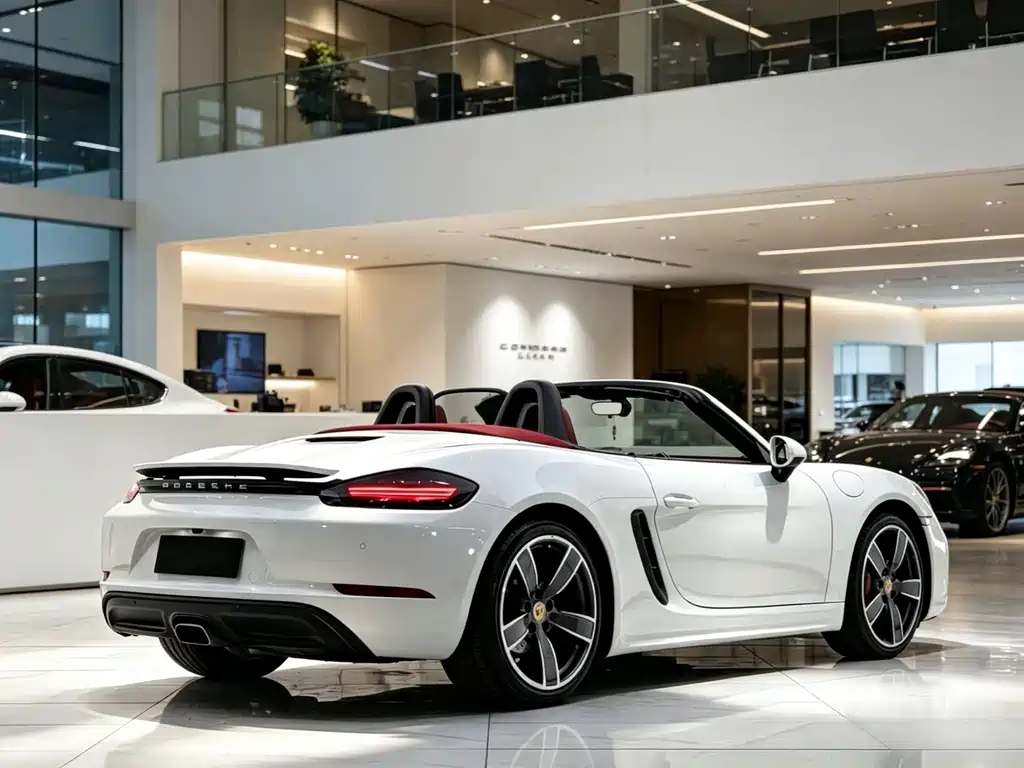 Porsche 718 — миниатюра 4