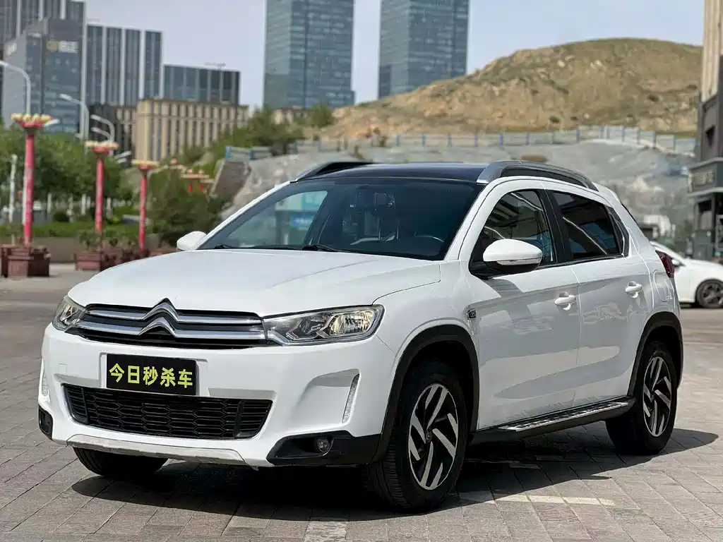 Citroen C3-XR 2015