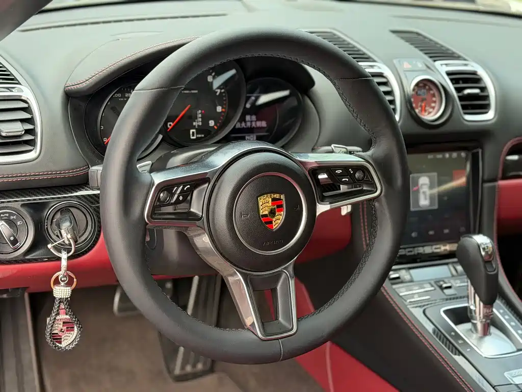 Porsche Boxster — миниатюра 9