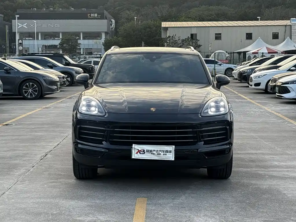 PORSCHE CAYENNE NEW ENERGY