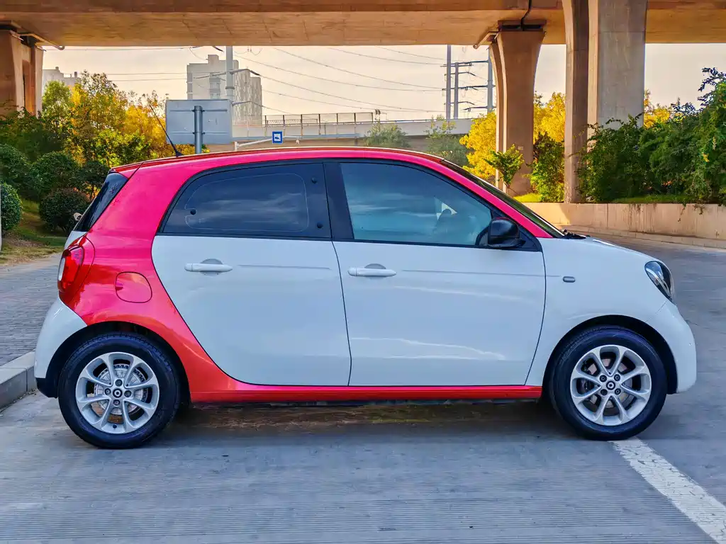 smart Smart Forfour — миниатюра 5