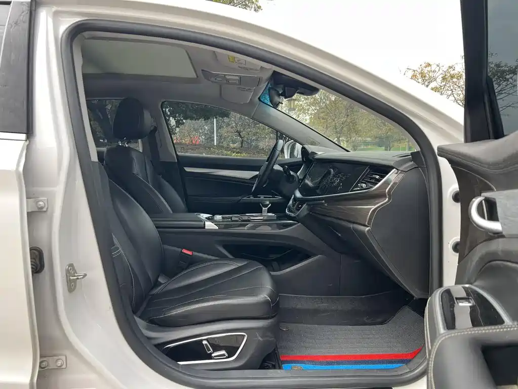 GEELY AUTOMOBILE BORUI