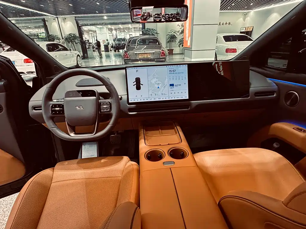 Li Auto Li i8 — миниатюра 16