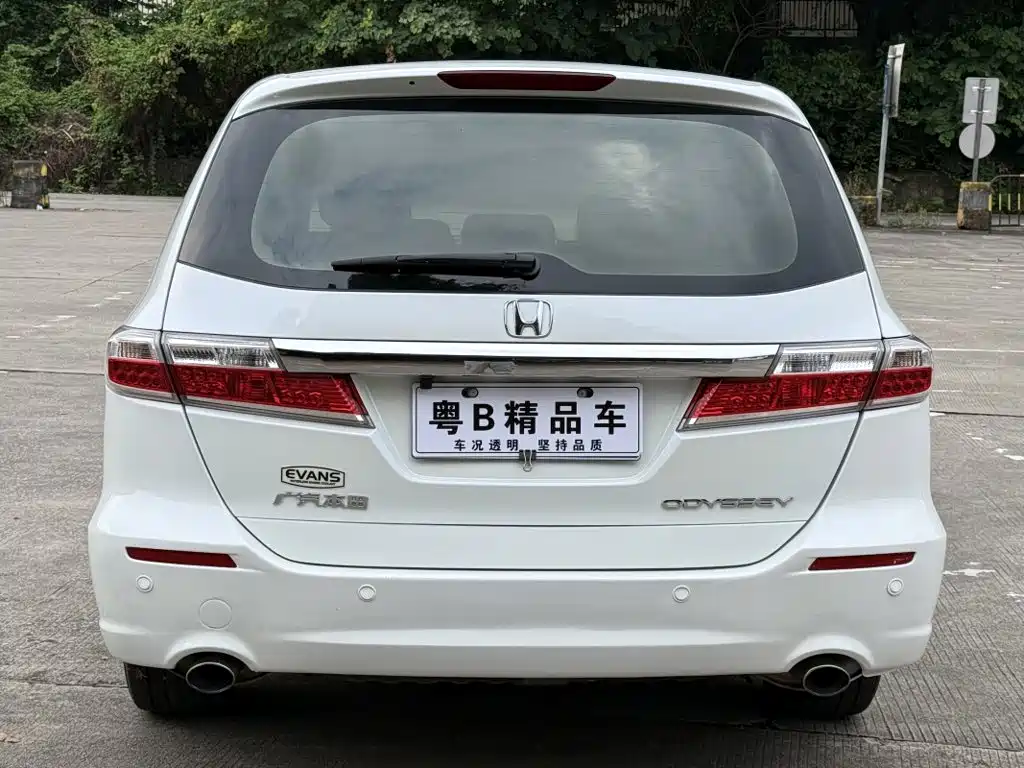 Honda Odyssey — миниатюра 4