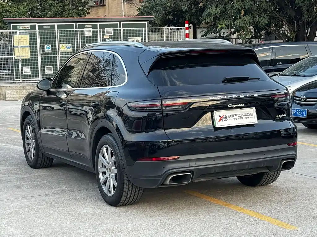 PORSCHE CAYENNE NEW ENERGY