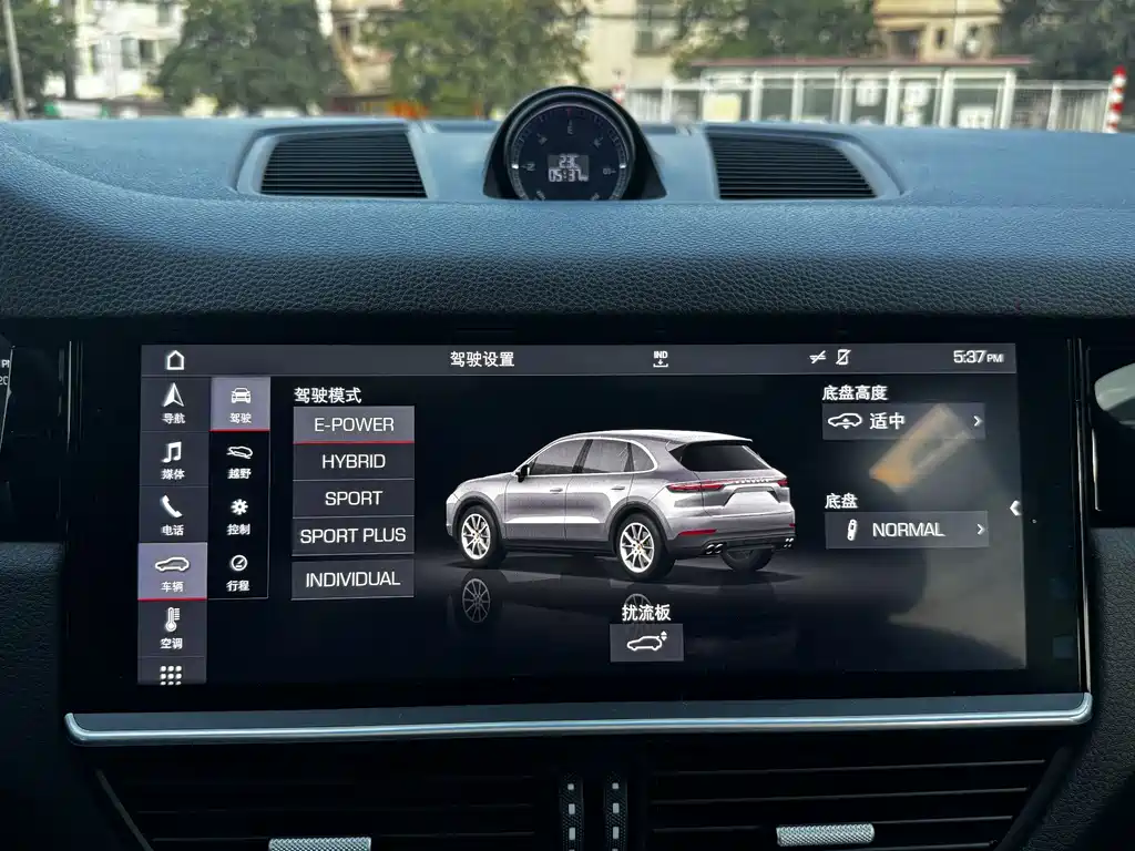 PORSCHE CAYENNE NEW ENERGY