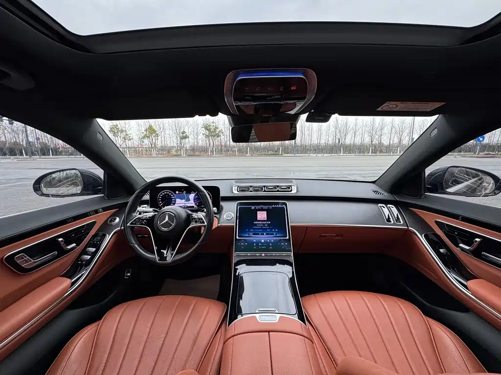 MERCEDES-BENZ S CLASS